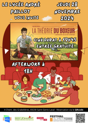Affiche du festival ALimenTERRE