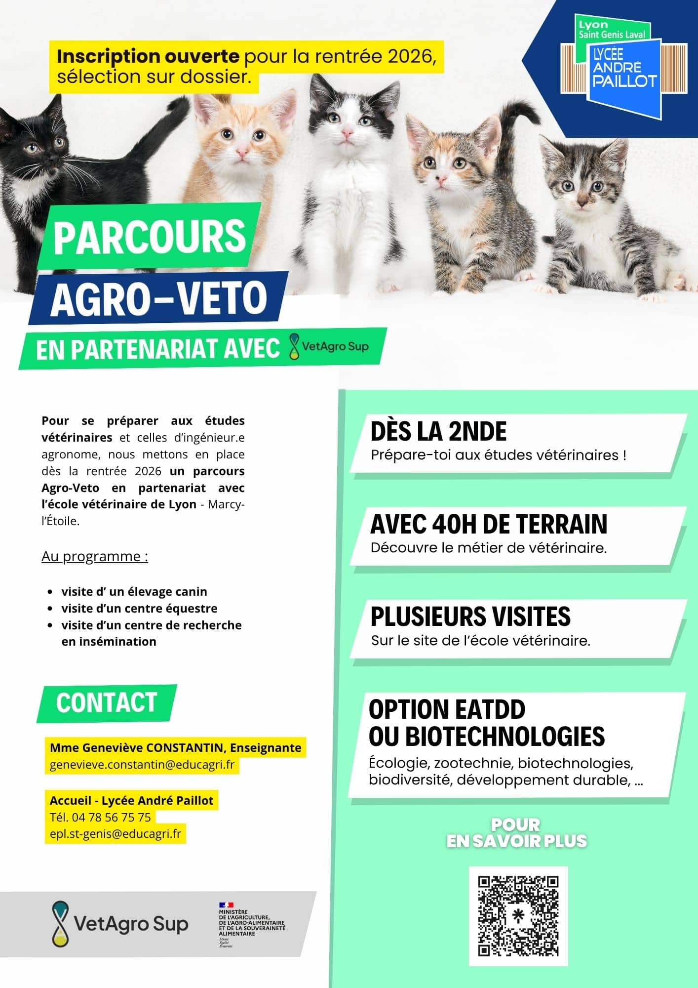 Flyer option EATDD Agro-Veto - Chats