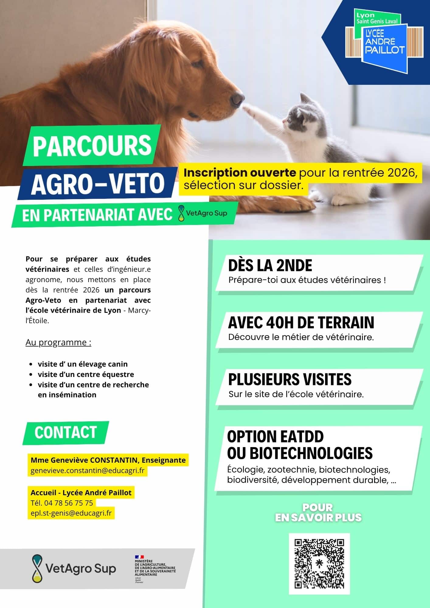 Flyer option EATDD Agro-Veto - Chien & Chat