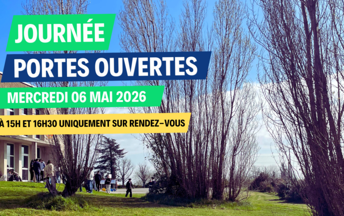 Affiche JPO mai 2026