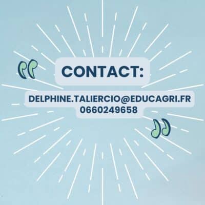 contact delphine taliercio